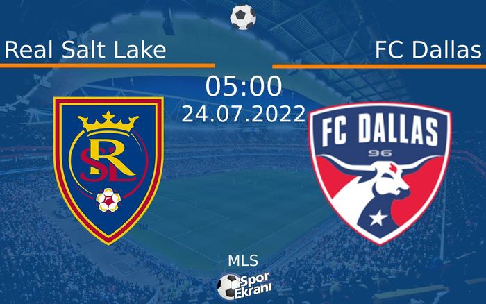 24 Temmuz 2022 Real Salt Lake vs FC Dallas maçı Hangi Kanalda Saat Kaçta Yayınlanacak? 24 Temmuz 2022 Real Salt Lake vs FC Dallas maçı Hangi Kanalda Saat Kaçta Yayınlanacak?