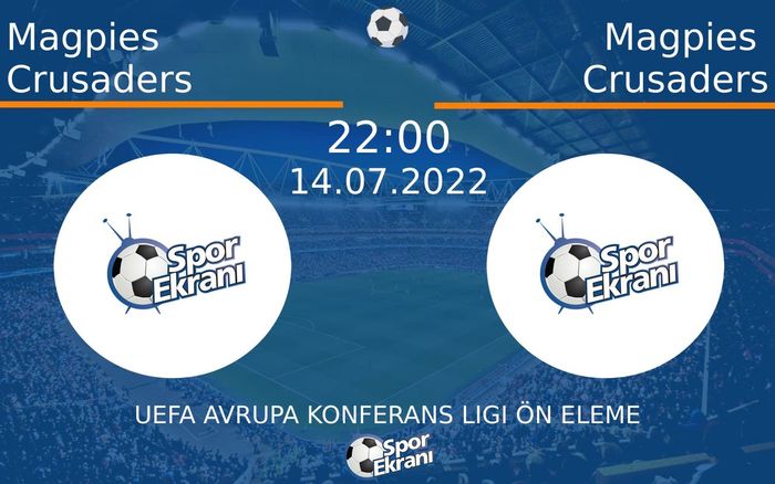 14 Temmuz 2022 Magpies Crusaders vs Magpies Crusaders maçı Hangi Kanalda Saat Kaçta Yayınlanacak? 14 Temmuz 2022 Magpies Crusaders vs Magpies Crusaders maçı Hangi Kanalda Saat Kaçta Yayınlanacak?