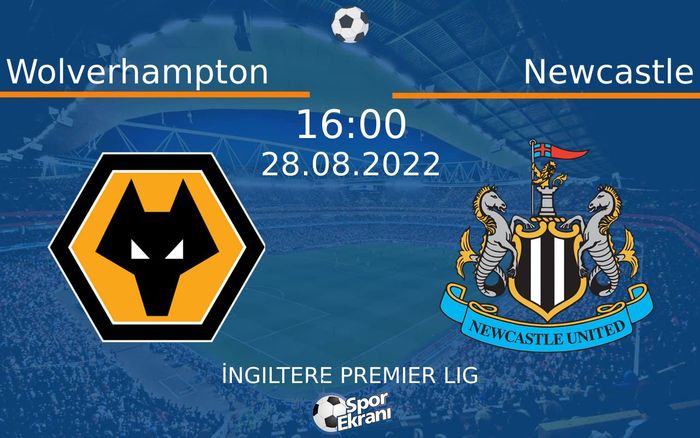 28 Ağustos 2022 Wolverhampton vs Newcastle maçı Hangi Kanalda Saat Kaçta Yayınlanacak? 28 Ağustos 2022 Wolverhampton vs Newcastle maçı Hangi Kanalda Saat Kaçta Yayınlanacak?