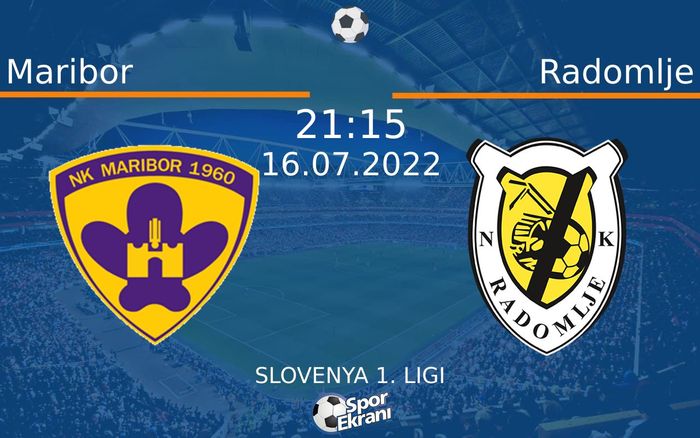 16 Temmuz 2022 Maribor vs Radomlje maçı Hangi Kanalda Saat Kaçta Yayınlanacak? 16 Temmuz 2022 Maribor vs Radomlje maçı Hangi Kanalda Saat Kaçta Yayınlanacak?