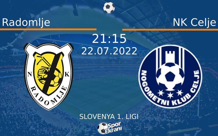 22 Temmuz 2022 Radomlje vs NK Celje maçı Hangi Kanalda Saat Kaçta Yayınlanacak? 22 Temmuz 2022 Radomlje vs NK Celje maçı Hangi Kanalda Saat Kaçta Yayınlanacak?