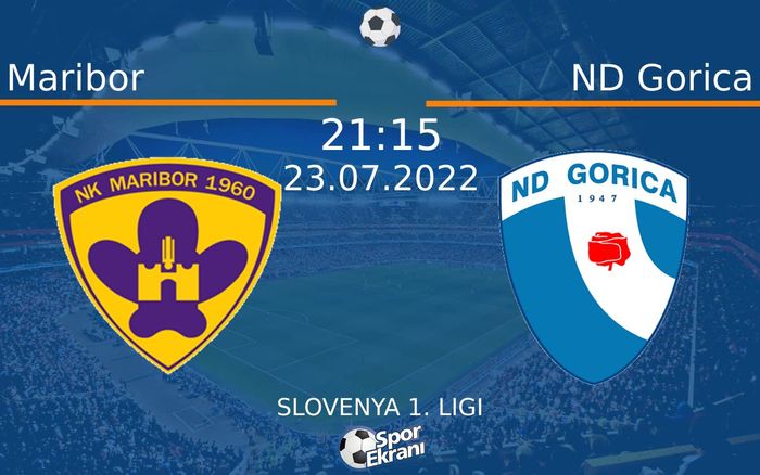 23 Temmuz 2022 Maribor vs ND Gorica maçı Hangi Kanalda Saat Kaçta Yayınlanacak? 23 Temmuz 2022 Maribor vs ND Gorica maçı Hangi Kanalda Saat Kaçta Yayınlanacak?