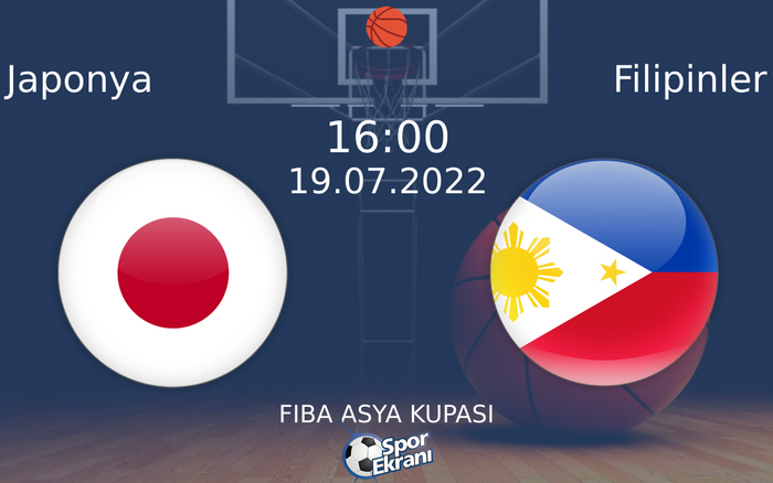 19 Temmuz 2022 Japonya vs Filipinler maçı Hangi Kanalda Saat Kaçta Yayınlanacak? 19 Temmuz 2022 Japonya vs Filipinler maçı Hangi Kanalda Saat Kaçta Yayınlanacak?