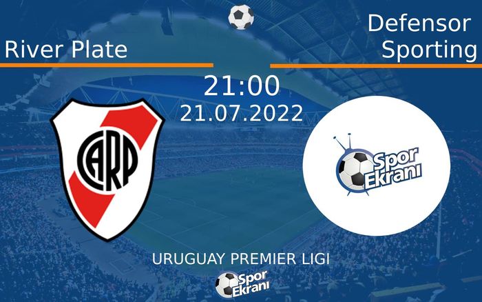 21 Temmuz 2022 River Plate vs Defensor Sporting maçı Hangi Kanalda Saat Kaçta Yayınlanacak? 21 Temmuz 2022 River Plate vs Defensor Sporting maçı Hangi Kanalda Saat Kaçta Yayınlanacak?