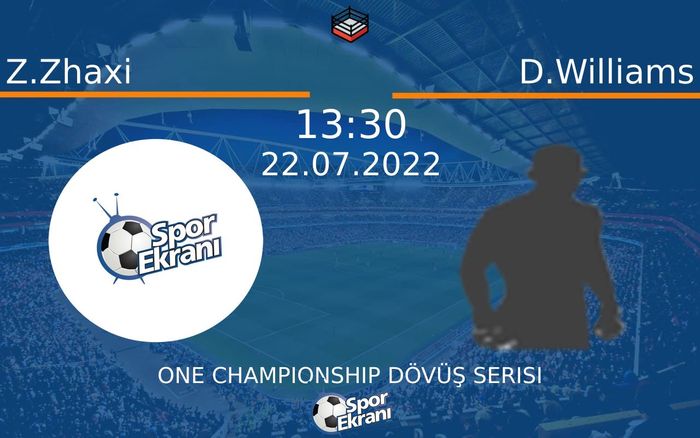 22 Temmuz 2022 Z.Zhaxi vs D.Williams maçı Hangi Kanalda Saat Kaçta Yayınlanacak? 22 Temmuz 2022 Z.Zhaxi vs D.Williams maçı Hangi Kanalda Saat Kaçta Yayınlanacak?