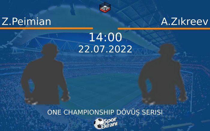 22 Temmuz 2022 Z.Peimian vs A.Zıkreev maçı Hangi Kanalda Saat Kaçta Yayınlanacak? 22 Temmuz 2022 Z.Peimian vs A.Zıkreev maçı Hangi Kanalda Saat Kaçta Yayınlanacak?