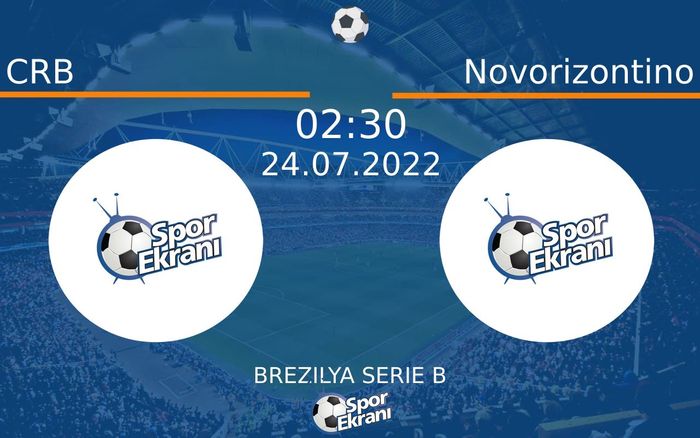 24 Temmuz 2022 CRB vs Novorizontino maçı Hangi Kanalda Saat Kaçta Yayınlanacak? 24 Temmuz 2022 CRB vs Novorizontino maçı Hangi Kanalda Saat Kaçta Yayınlanacak?