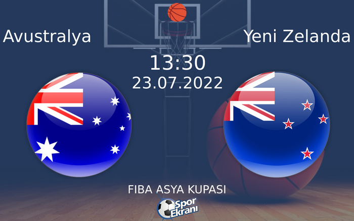23 Temmuz 2022 Avustralya vs Yeni Zelanda maçı Hangi Kanalda Saat Kaçta Yayınlanacak? 23 Temmuz 2022 Avustralya vs Yeni Zelanda maçı Hangi Kanalda Saat Kaçta Yayınlanacak?