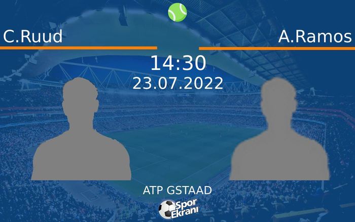 23 Temmuz 2022 C.Ruud vs A.Ramos maçı Hangi Kanalda Saat Kaçta Yayınlanacak? 23 Temmuz 2022 C.Ruud vs A.Ramos maçı Hangi Kanalda Saat Kaçta Yayınlanacak?