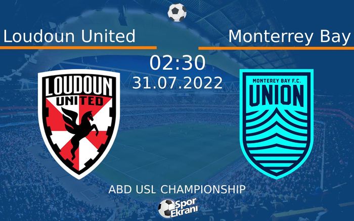 31 Temmuz 2022 Loudoun United vs Monterrey Bay maçı Hangi Kanalda Saat Kaçta Yayınlanacak? 31 Temmuz 2022 Loudoun United vs Monterrey Bay maçı Hangi Kanalda Saat Kaçta Yayınlanacak?