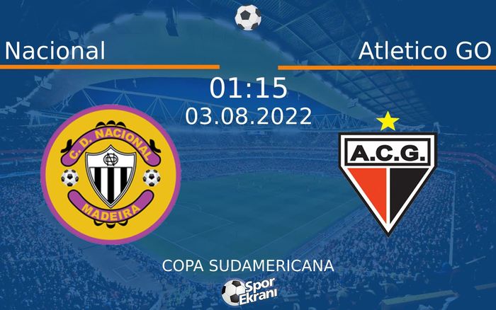 03 Ağustos 2022 Nacional vs Atletico GO maçı Hangi Kanalda Saat Kaçta Yayınlanacak? 03 Ağustos 2022 Nacional vs Atletico GO maçı Hangi Kanalda Saat Kaçta Yayınlanacak?