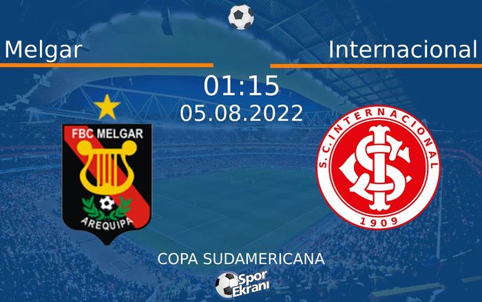 05 Ağustos 2022 Melgar vs Internacional maçı Hangi Kanalda Saat Kaçta Yayınlanacak? 05 Ağustos 2022 Melgar vs Internacional maçı Hangi Kanalda Saat Kaçta Yayınlanacak?
