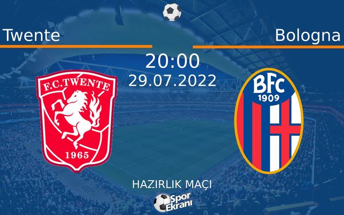 29 Temmuz 2022 Twente vs Bologna maçı Hangi Kanalda Saat Kaçta Yayınlanacak? 29 Temmuz 2022 Twente vs Bologna maçı Hangi Kanalda Saat Kaçta Yayınlanacak?