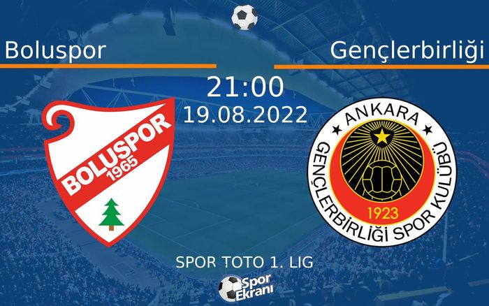 19 Ağustos 2022 Boluspor vs Gençlerbirliği maçı Hangi Kanalda Saat Kaçta Yayınlanacak? 19 Ağustos 2022 Boluspor vs Gençlerbirliği maçı Hangi Kanalda Saat Kaçta Yayınlanacak?