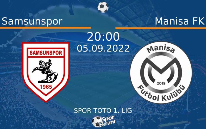 05 Eylül 2022 Samsunspor vs Manisa FK maçı Hangi Kanalda Saat Kaçta Yayınlanacak? 05 Eylül 2022 Samsunspor vs Manisa FK maçı Hangi Kanalda Saat Kaçta Yayınlanacak?