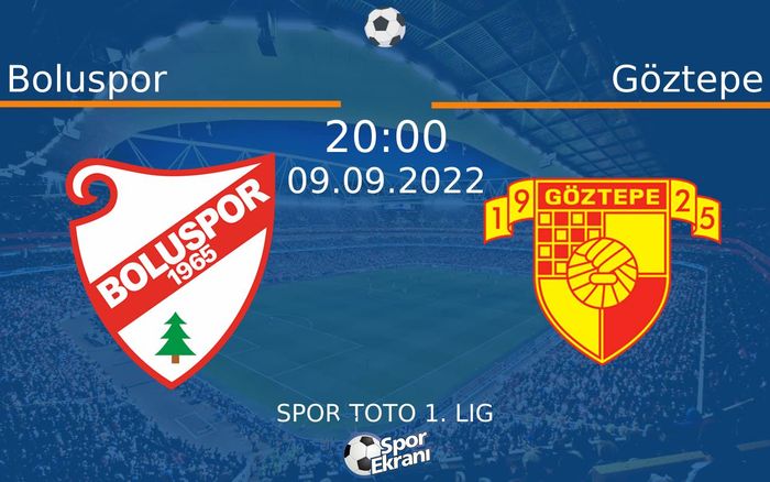 09 Eylül 2022 Boluspor vs Göztepe maçı Hangi Kanalda Saat Kaçta Yayınlanacak? 09 Eylül 2022 Boluspor vs Göztepe maçı Hangi Kanalda Saat Kaçta Yayınlanacak?