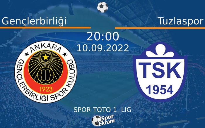 10 Eylül 2022 Gençlerbirliği vs Tuzlaspor maçı Hangi Kanalda Saat Kaçta Yayınlanacak? 10 Eylül 2022 Gençlerbirliği vs Tuzlaspor maçı Hangi Kanalda Saat Kaçta Yayınlanacak?
