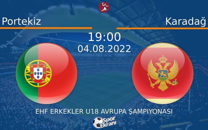 04 Ağustos 2022 Portekiz vs Karadağ maçı Hangi Kanalda Saat Kaçta Yayınlanacak? 04 Ağustos 2022 Portekiz vs Karadağ maçı Hangi Kanalda Saat Kaçta Yayınlanacak?