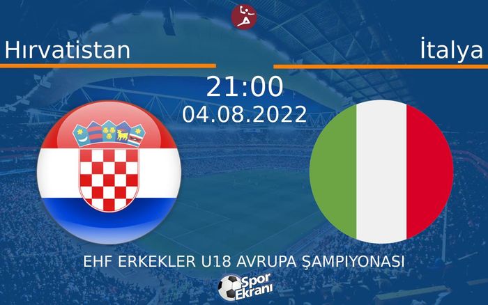 04 Ağustos 2022 Hırvatistan vs İtalya maçı Hangi Kanalda Saat Kaçta Yayınlanacak? 04 Ağustos 2022 Hırvatistan vs İtalya maçı Hangi Kanalda Saat Kaçta Yayınlanacak?