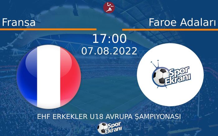 07 Ağustos 2022 Fransa vs Faroe Adaları maçı Hangi Kanalda Saat Kaçta Yayınlanacak? 07 Ağustos 2022 Fransa vs Faroe Adaları maçı Hangi Kanalda Saat Kaçta Yayınlanacak?