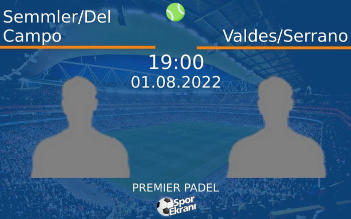 01 Ağustos 2022 Semmler/Del Campo vs Valdes/Serrano maçı Hangi Kanalda Saat Kaçta Yayınlanacak? 01 Ağustos 2022 Semmler/Del Campo vs Valdes/Serrano maçı Hangi Kanalda Saat Kaçta Yayınlanacak?