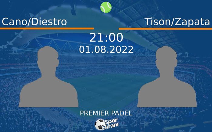 01 Ağustos 2022 Cano/Diestro vs Tison/Zapata maçı Hangi Kanalda Saat Kaçta Yayınlanacak? 01 Ağustos 2022 Cano/Diestro vs Tison/Zapata maçı Hangi Kanalda Saat Kaçta Yayınlanacak?