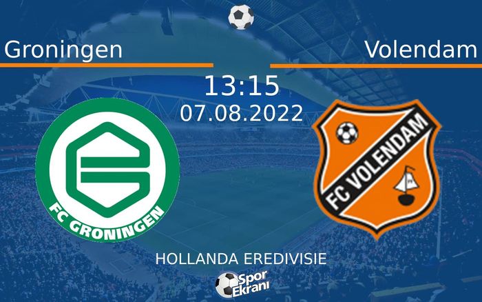 07 Ağustos 2022 Groningen vs Volendam maçı Hangi Kanalda Saat Kaçta Yayınlanacak? 07 Ağustos 2022 Groningen vs Volendam maçı Hangi Kanalda Saat Kaçta Yayınlanacak?