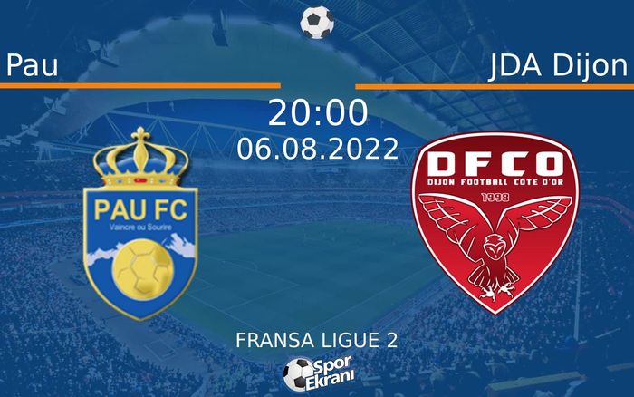 06 Ağustos 2022 Pau vs JDA Dijon maçı Hangi Kanalda Saat Kaçta Yayınlanacak? 06 Ağustos 2022 Pau vs JDA Dijon maçı Hangi Kanalda Saat Kaçta Yayınlanacak?