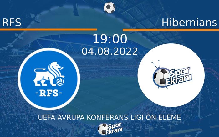 04 Ağustos 2022 RFS vs Hibernians maçı Hangi Kanalda Saat Kaçta Yayınlanacak? 04 Ağustos 2022 RFS vs Hibernians maçı Hangi Kanalda Saat Kaçta Yayınlanacak?
