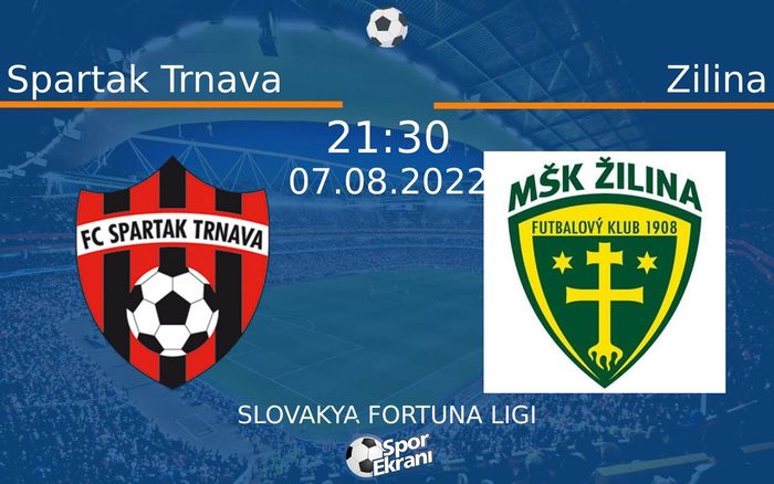 07 Ağustos 2022 Spartak Trnava vs Zilina maçı Hangi Kanalda Saat Kaçta Yayınlanacak? 07 Ağustos 2022 Spartak Trnava vs Zilina maçı Hangi Kanalda Saat Kaçta Yayınlanacak?