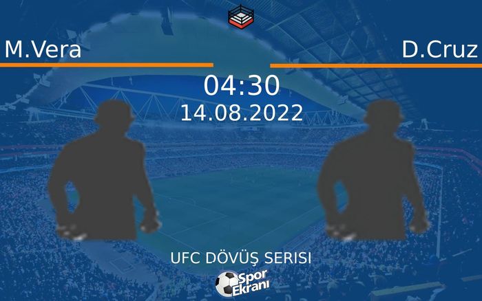 14 Ağustos 2022 M.Vera vs D.Cruz maçı Hangi Kanalda Saat Kaçta Yayınlanacak? 14 Ağustos 2022 M.Vera vs D.Cruz maçı Hangi Kanalda Saat Kaçta Yayınlanacak?