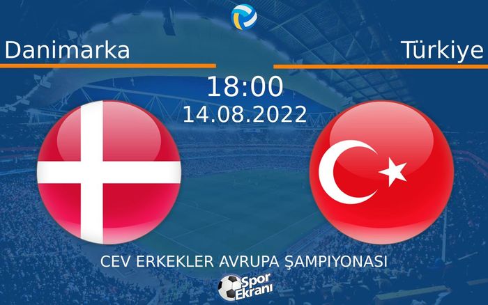 14 Ağustos 2022 Danimarka vs Türkiye maçı Hangi Kanalda Saat Kaçta Yayınlanacak?