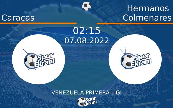 07 Ağustos 2022 Caracas vs Hermanos Colmenares maçı Hangi Kanalda Saat Kaçta Yayınlanacak? 07 Ağustos 2022 Caracas vs Hermanos Colmenares maçı Hangi Kanalda Saat Kaçta Yayınlanacak?