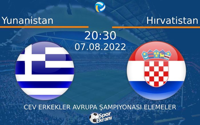 07 Ağustos 2022 Yunanistan vs Hırvatistan maçı Hangi Kanalda Saat Kaçta Yayınlanacak? 07 Ağustos 2022 Yunanistan vs Hırvatistan maçı Hangi Kanalda Saat Kaçta Yayınlanacak?