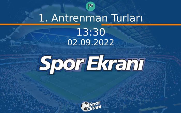 02 Eylül 2022 Formula 1 - 1. Antrenman Turları Hollanda GP Hangi Kanalda Saat Kaçta Yayınlanacak?