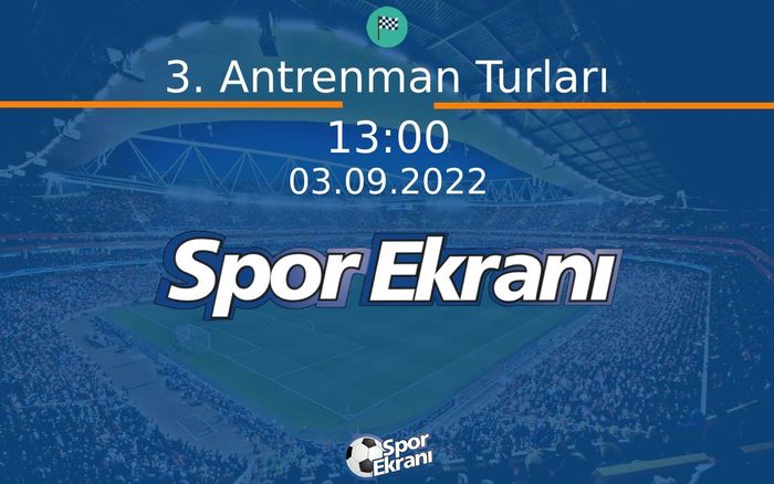 03 Eylül 2022 Formula 1 - 3. Antrenman Turları Hollanda GP Hangi Kanalda Saat Kaçta Yayınlanacak?