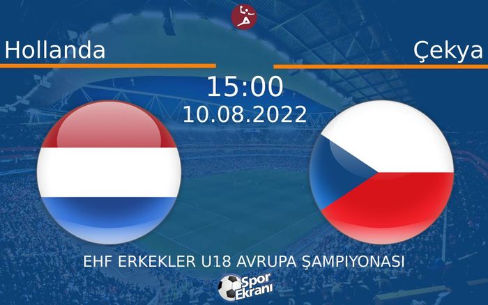 10 Ağustos 2022 Hollanda vs Çekya maçı Hangi Kanalda Saat Kaçta Yayınlanacak? 10 Ağustos 2022 Hollanda vs Çekya maçı Hangi Kanalda Saat Kaçta Yayınlanacak?