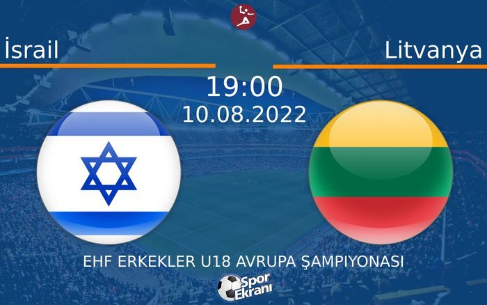 10 Ağustos 2022 İsrail vs Litvanya maçı Hangi Kanalda Saat Kaçta Yayınlanacak? 10 Ağustos 2022 İsrail vs Litvanya maçı Hangi Kanalda Saat Kaçta Yayınlanacak?