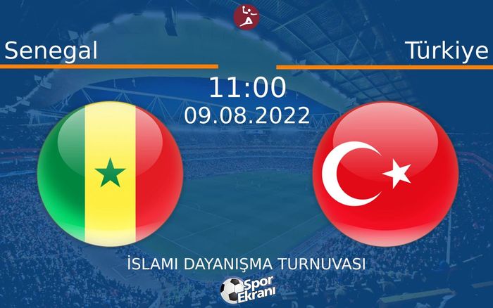 09 Ağustos 2022 Senegal vs Türkiye maçı Hangi Kanalda Saat Kaçta Yayınlanacak? 09 Ağustos 2022 Senegal vs Türkiye maçı Hangi Kanalda Saat Kaçta Yayınlanacak?