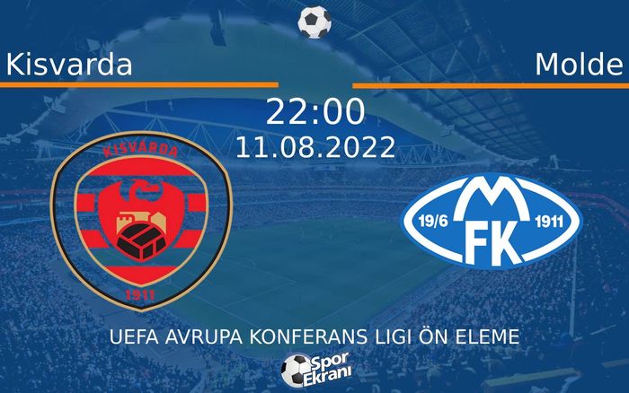 11 Ağustos 2022 Kisvarda vs Molde maçı Hangi Kanalda Saat Kaçta Yayınlanacak? 11 Ağustos 2022 Kisvarda vs Molde maçı Hangi Kanalda Saat Kaçta Yayınlanacak?