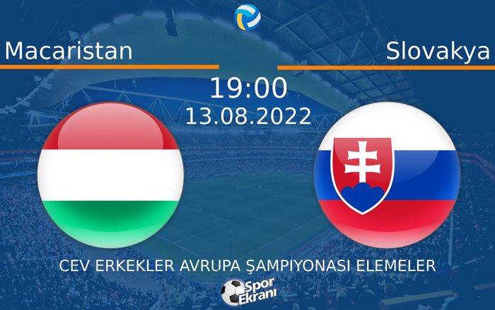 13 Ağustos 2022 Macaristan vs Slovakya maçı Hangi Kanalda Saat Kaçta Yayınlanacak? 13 Ağustos 2022 Macaristan vs Slovakya maçı Hangi Kanalda Saat Kaçta Yayınlanacak?