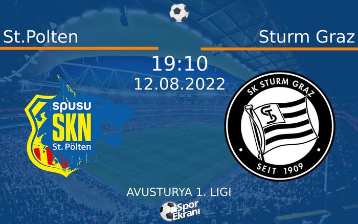 12 Ağustos 2022 St.Polten vs Sturm Graz maçı Hangi Kanalda Saat Kaçta Yayınlanacak? 12 Ağustos 2022 St.Polten vs Sturm Graz maçı Hangi Kanalda Saat Kaçta Yayınlanacak?