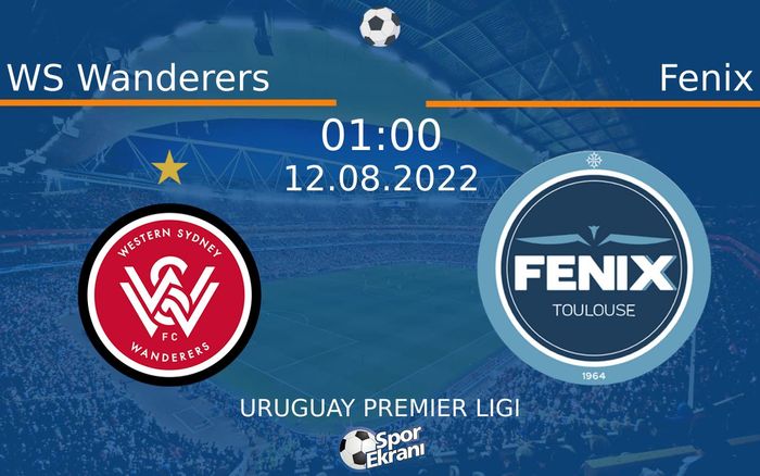 12 Ağustos 2022 WS Wanderers vs Fenix maçı Hangi Kanalda Saat Kaçta Yayınlanacak? 12 Ağustos 2022 WS Wanderers vs Fenix maçı Hangi Kanalda Saat Kaçta Yayınlanacak?