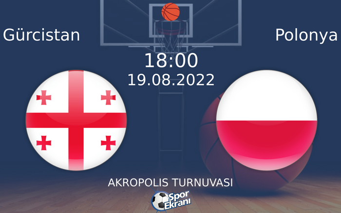 19 Ağustos 2022 Gürcistan vs Polonya maçı Hangi Kanalda Saat Kaçta Yayınlanacak? 19 Ağustos 2022 Gürcistan vs Polonya maçı Hangi Kanalda Saat Kaçta Yayınlanacak?