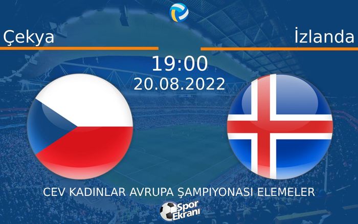 20 Ağustos 2022 Çekya vs İzlanda maçı Hangi Kanalda Saat Kaçta Yayınlanacak?