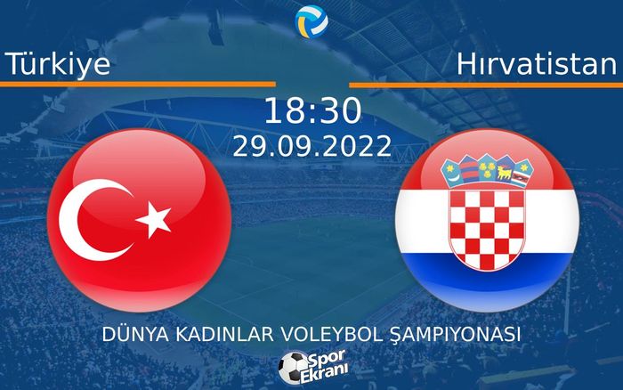 29 Eylül 2022 Türkiye vs Hırvatistan maçı Hangi Kanalda Saat Kaçta Yayınlanacak? 29 Eylül 2022 Türkiye vs Hırvatistan maçı Hangi Kanalda Saat Kaçta Yayınlanacak?