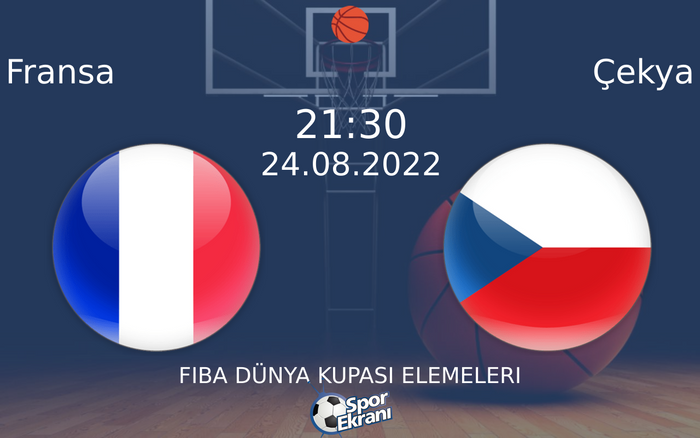 24 Ağustos 2022 Fransa vs Çekya maçı Hangi Kanalda Saat Kaçta Yayınlanacak?