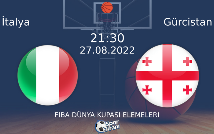 27 Ağustos 2022 İtalya vs Gürcistan maçı Hangi Kanalda Saat Kaçta Yayınlanacak?