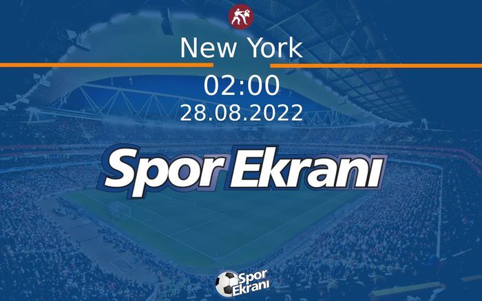 28 Ağustos 2022 Karate Kombat - New York  Hangi Kanalda Saat Kaçta Yayınlanacak?