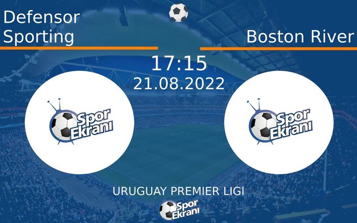 21 Ağustos 2022 Defensor Sporting vs Boston River maçı Hangi Kanalda Saat Kaçta Yayınlanacak? 21 Ağustos 2022 Defensor Sporting vs Boston River maçı Hangi Kanalda Saat Kaçta Yayınlanacak?